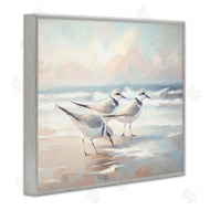 Ramona Murdock | Bay with Beach Birds