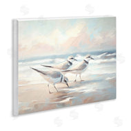 Ramona Murdock | Bay with Beach Birds