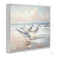 Ramona Murdock | Bay with Beach Birds