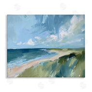 Ramona Murdock | Coastal Wilderness Landscape