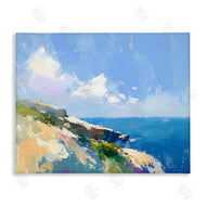 Ramona Murdock | Rugged Coastline Landscape