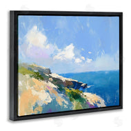 Ramona Murdock | Rugged Coastline Landscape