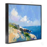 Ramona Murdock | Rugged Coastline Landscape