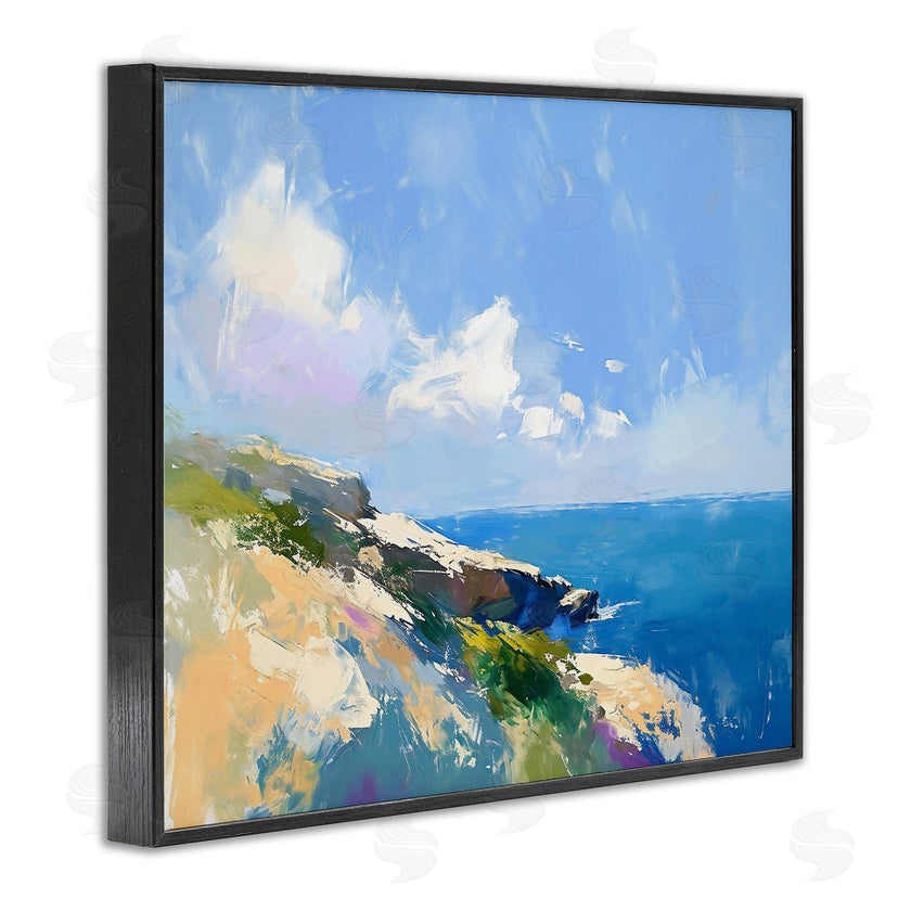 Ramona Murdock | Rugged Coastline Landscape
