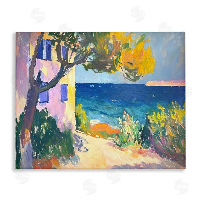 Ramona Murdock | House On Coastline