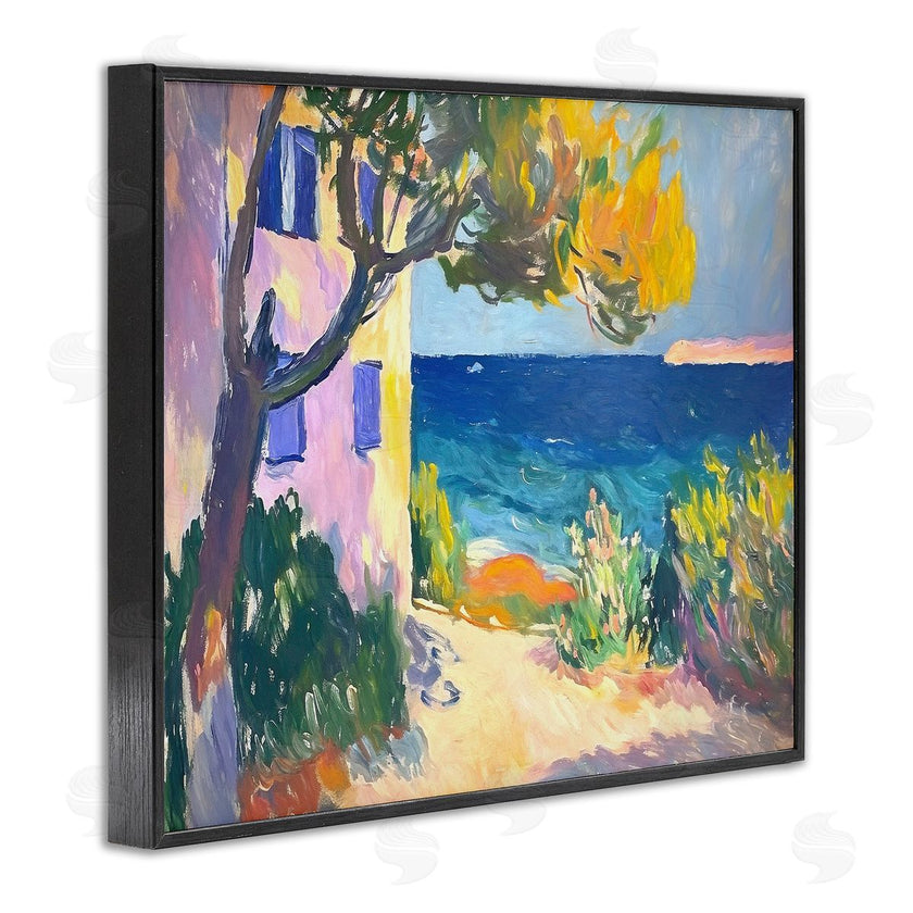 Ramona Murdock | House On Coastline