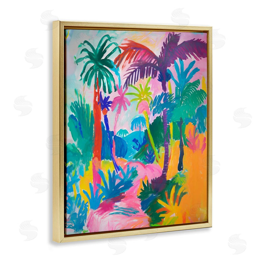 Ramona Murdock | Bold Palm Paradise