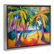 Ramona Murdock | Tropical Palm Paradise