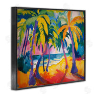 Ramona Murdock | Tropical Palm Paradise