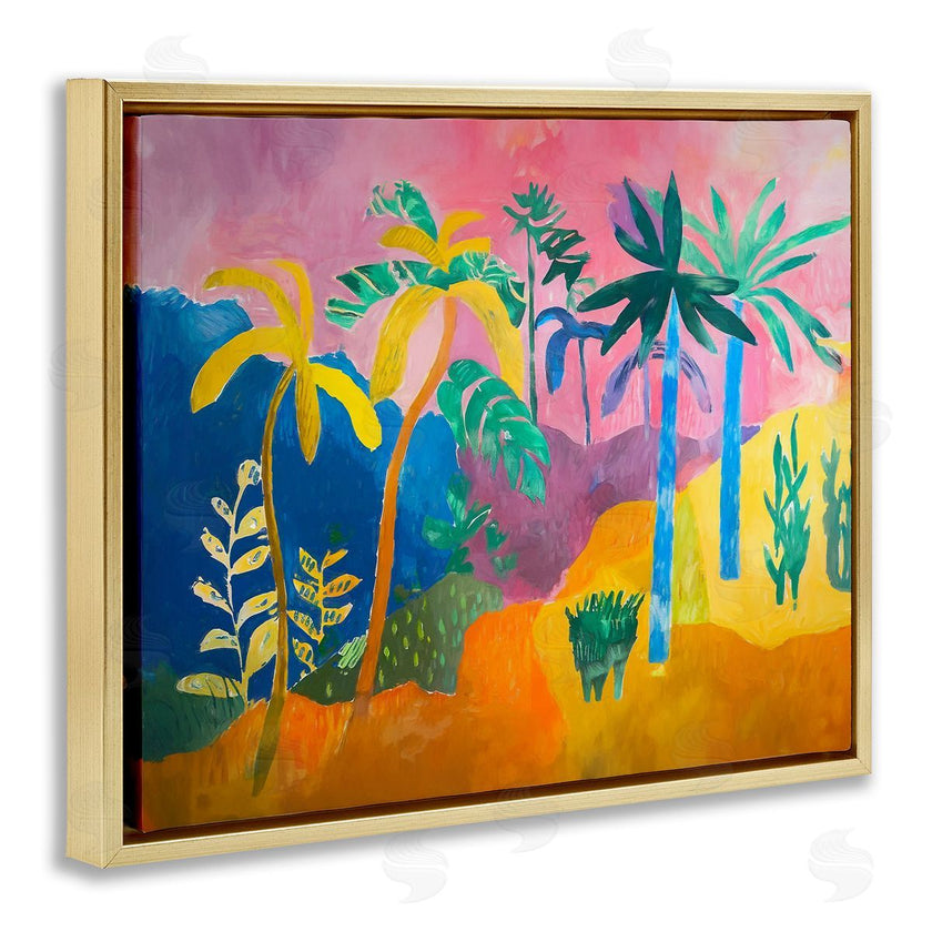 Ramona Murdock | Vivid Tropical Palms