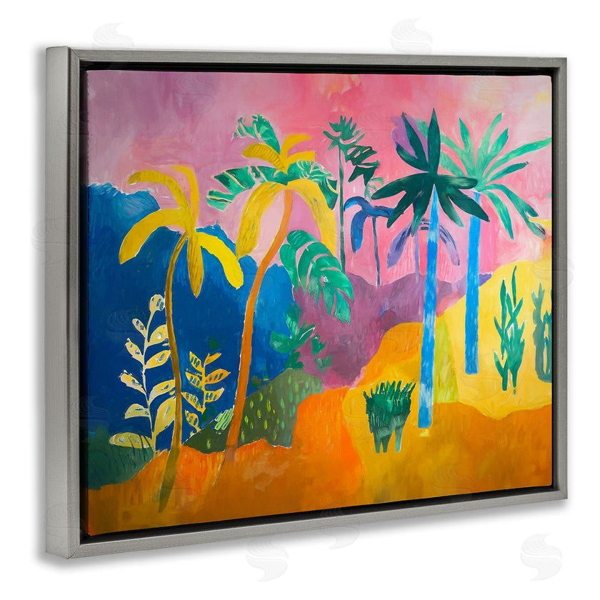 Ramona Murdock | Vivid Tropical Palms