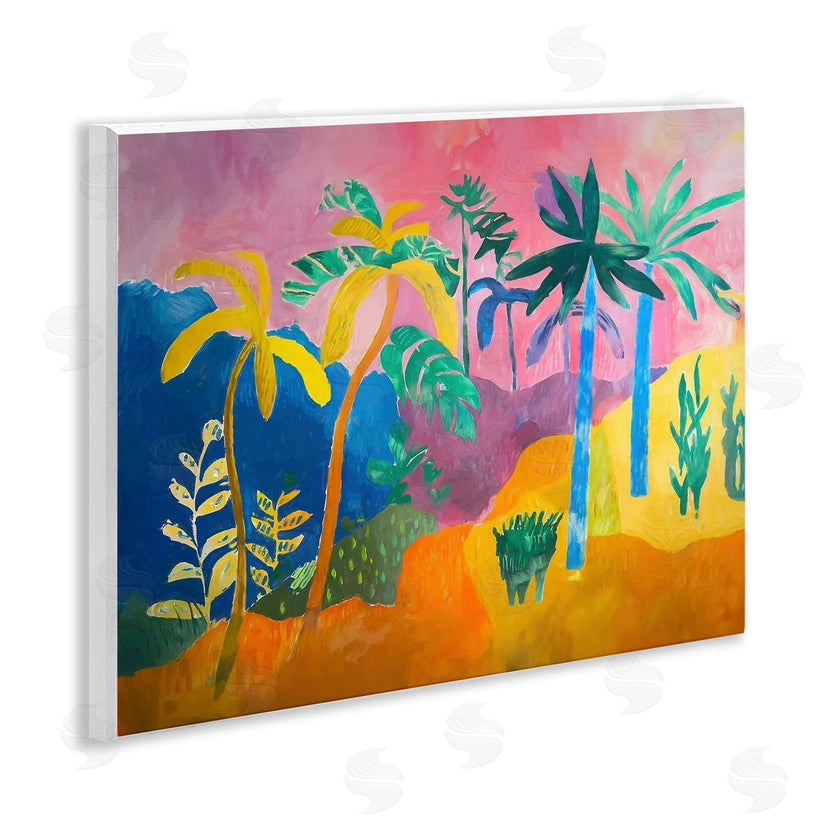 Ramona Murdock | Vivid Tropical Palms