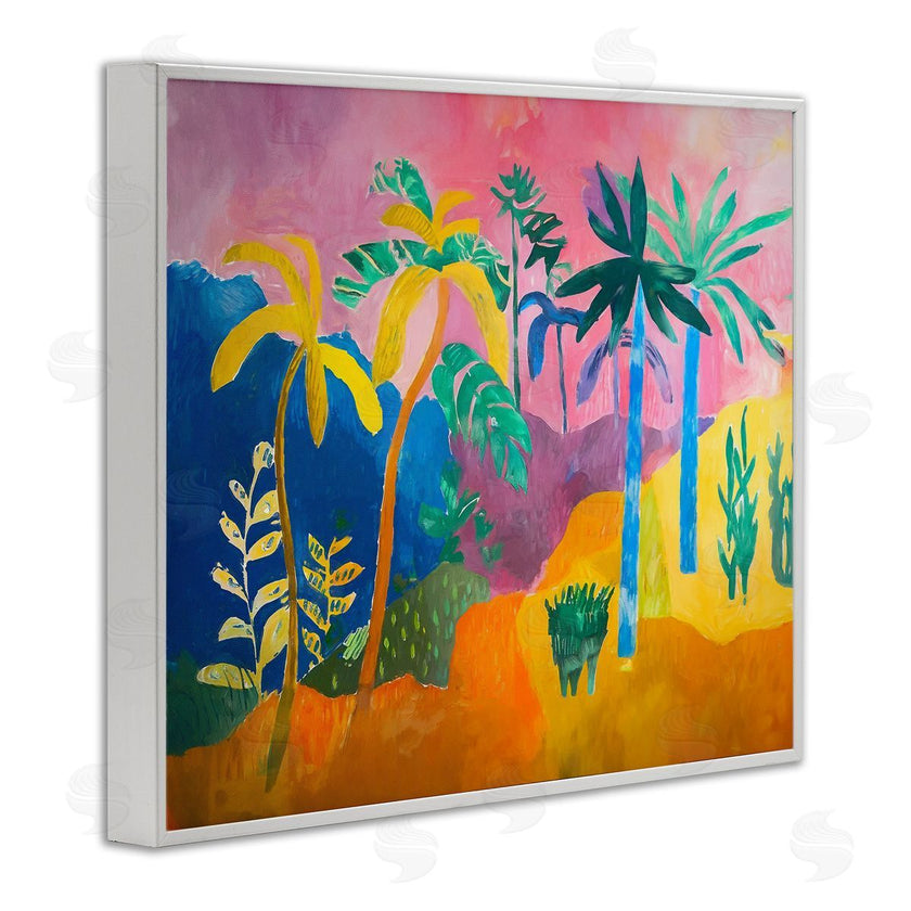 Ramona Murdock | Vivid Tropical Palms