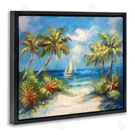 Ramona Murdock | Tropical Paradise Harbor