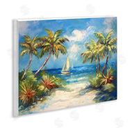 Ramona Murdock | Tropical Paradise Harbor