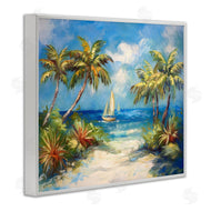 Ramona Murdock | Tropical Paradise Harbor