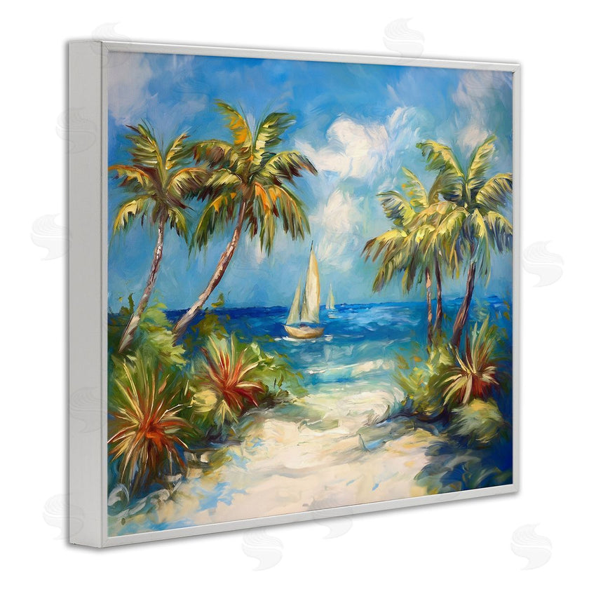Ramona Murdock | Tropical Paradise Harbor