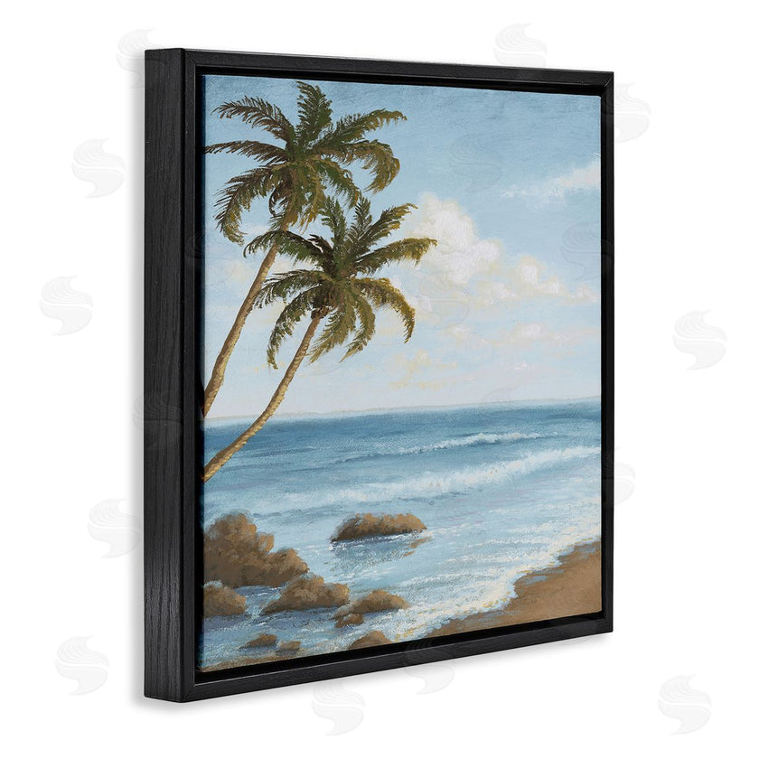 Michael Marcon | Palm Trees Looming Beach