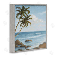 Michael Marcon | Palm Trees Looming Beach