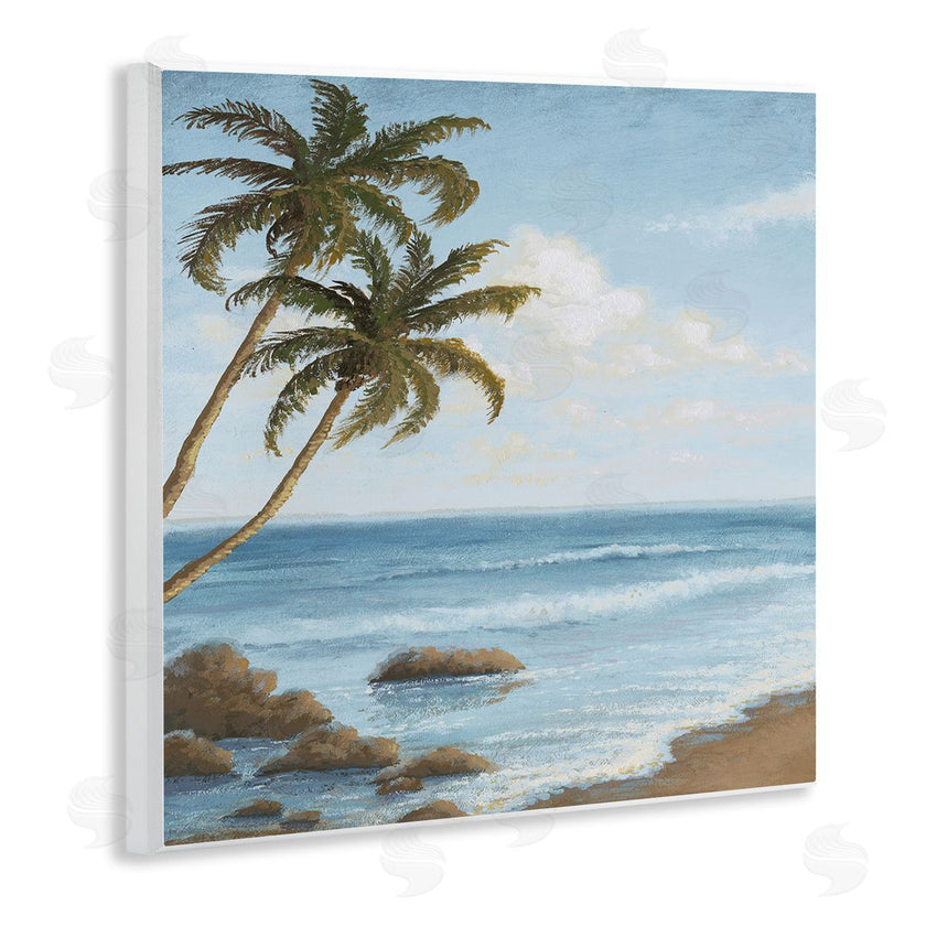 Michael Marcon | Palm Trees Looming Beach