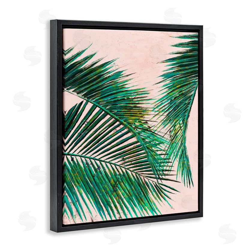 Patricia Pinto | Flowing Palms on Pink