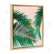 Patricia Pinto | Flowing Palms on Pink