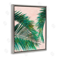 Patricia Pinto | Flowing Palms on Pink