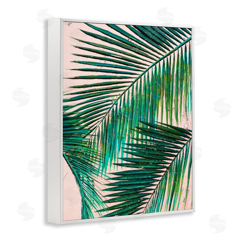 Patricia Pinto | Flowing Palm Fronds