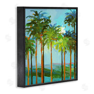 Jane Slivka | Tall Palms Abstraction