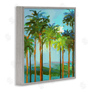 Jane Slivka | Tall Palms Abstraction