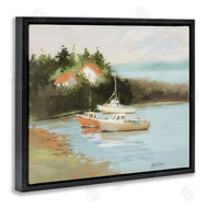 Jane Slivka | Calm Boat Harbor