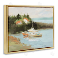 Jane Slivka | Calm Boat Harbor