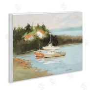 Jane Slivka | Calm Boat Harbor