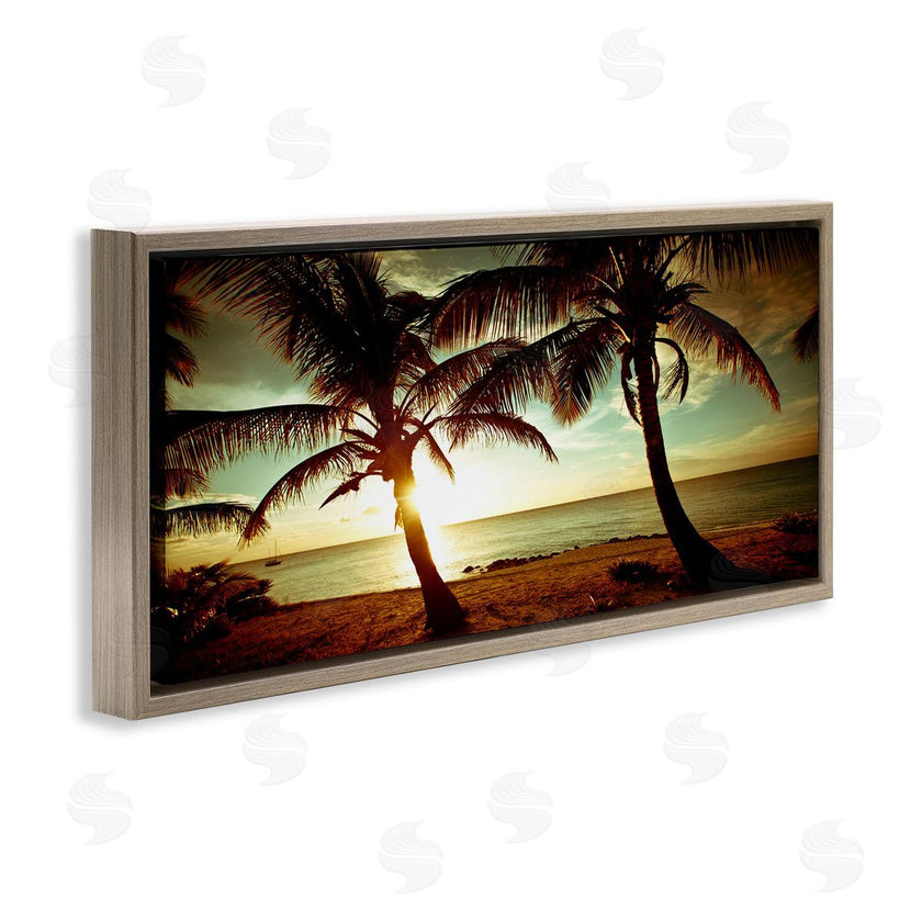 Susan Bryant | Sunlit Palm Trees