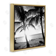 Susan Bryant | Sunlit Palm Silhouettes
