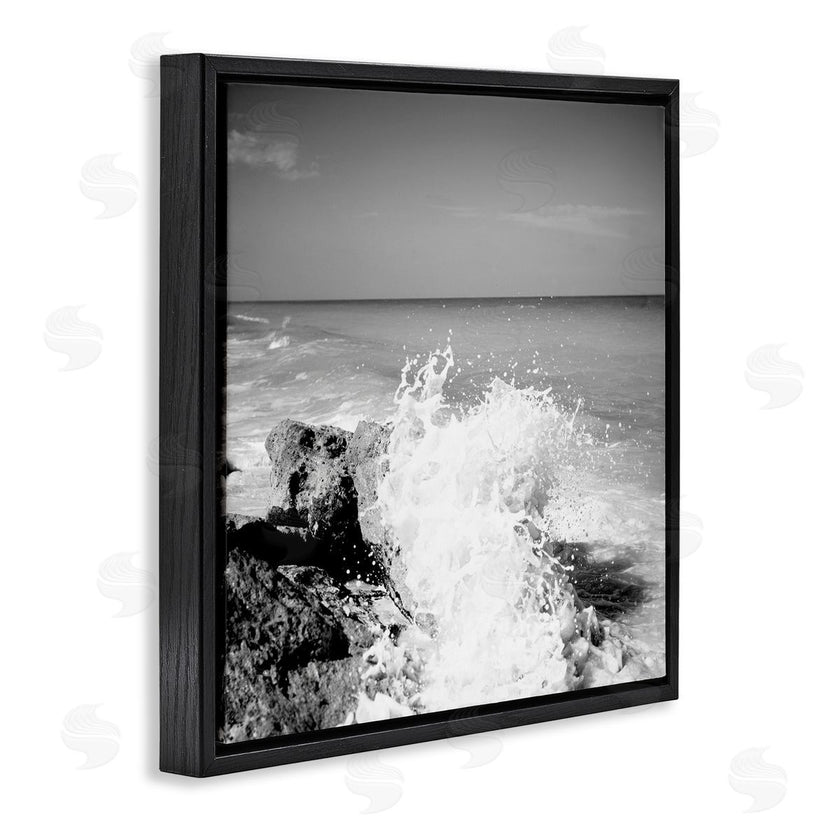 Susan Bryant | Splashing Rough Waters