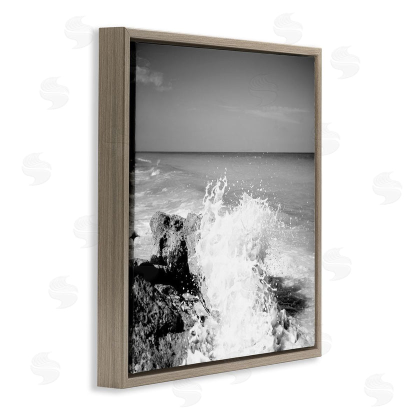 Susan Bryant | Splashing Rough Waters