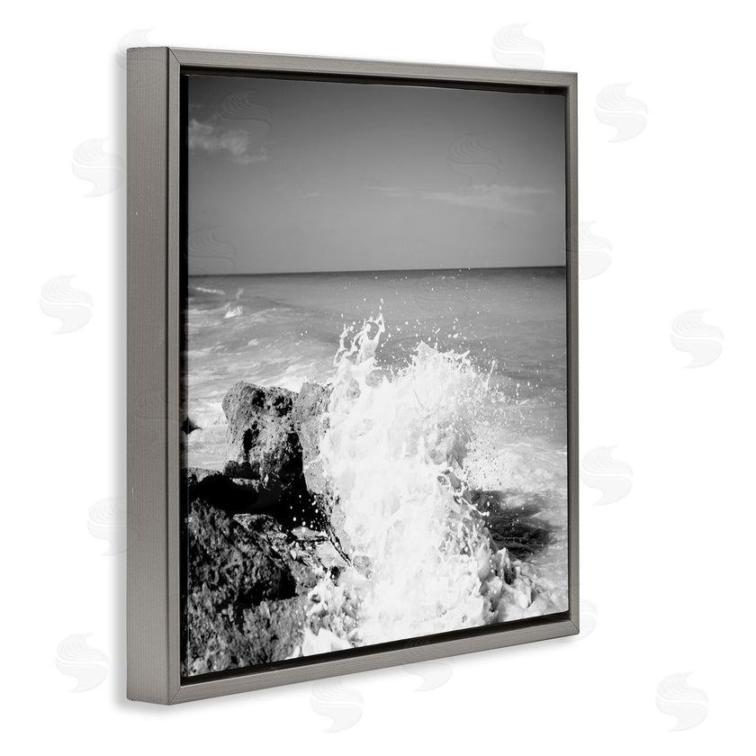 Susan Bryant | Splashing Rough Waters