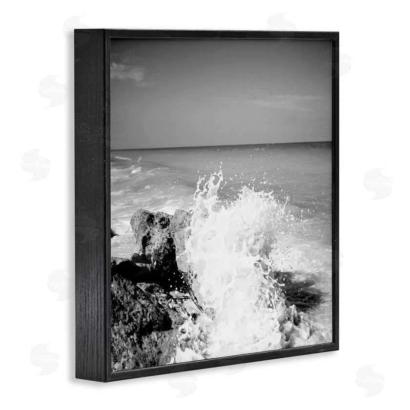 Susan Bryant | Splashing Rough Waters