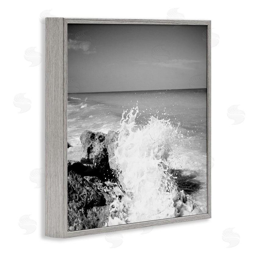 Susan Bryant | Splashing Rough Waters