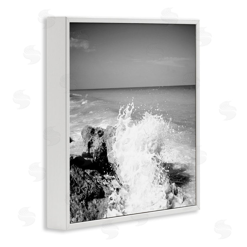 Susan Bryant | Splashing Rough Waters