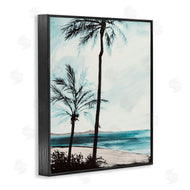 Linda Baliko | Beach Palm Silhouettes