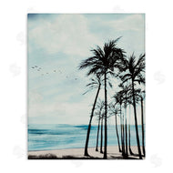 Linda Baliko | Summer Beach Silhouette