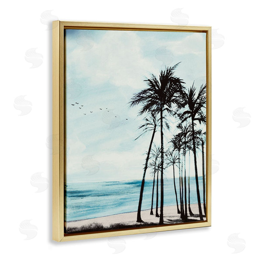 Linda Baliko | Summer Beach Silhouette