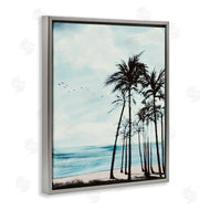 Linda Baliko | Summer Beach Silhouette
