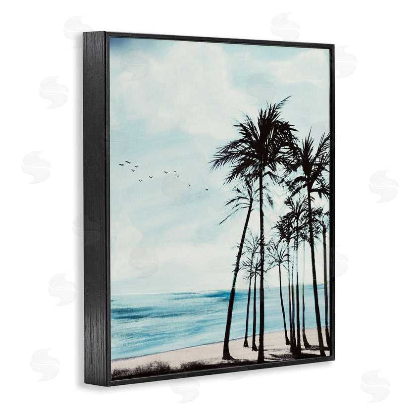 Linda Baliko | Summer Beach Silhouette