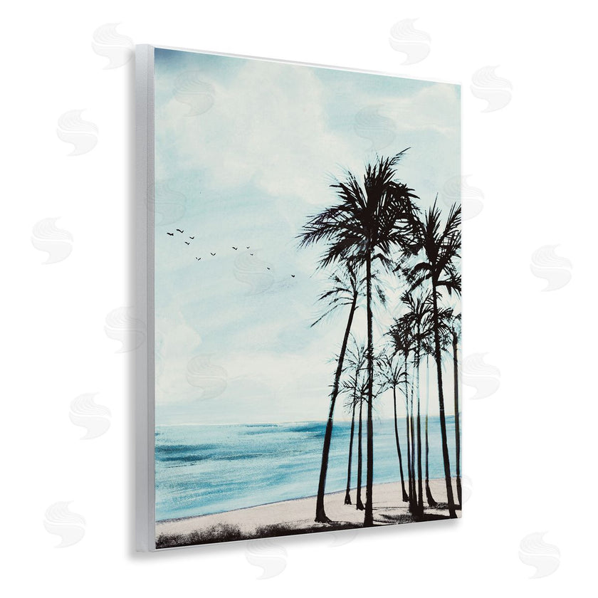 Linda Baliko | Summer Beach Silhouette