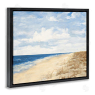 Julie DeRice | Calm Beach Painting
