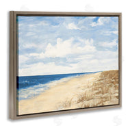 Julie DeRice | Calm Beach Painting