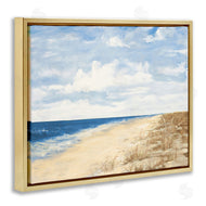 Julie DeRice | Calm Beach Painting
